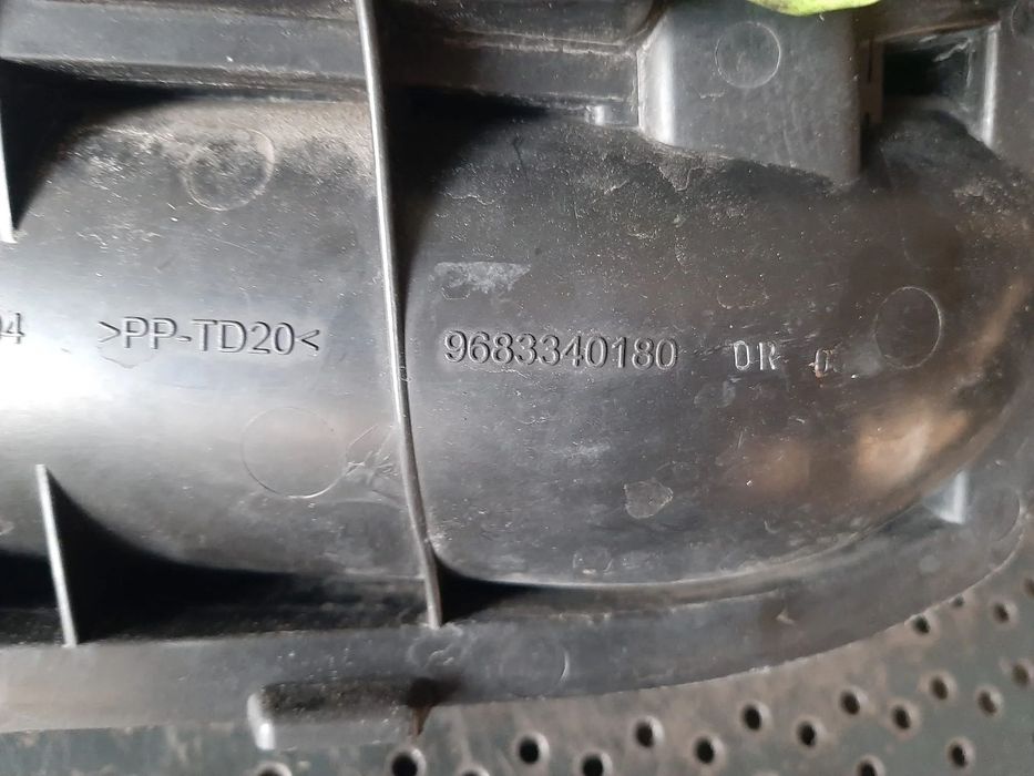 tubulatura rezonator aer 1.4 b 8fs peugeot 207 307 308 citroen c2 c3 9683340180