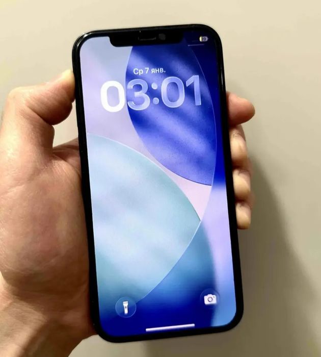 Айфон 12 64 гб черный