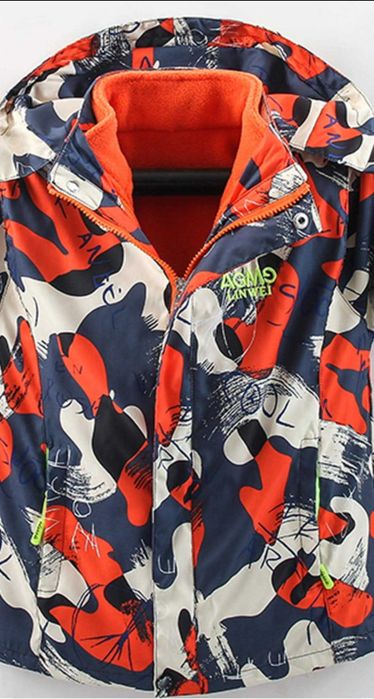 Спортивная Куртка  3 в 1