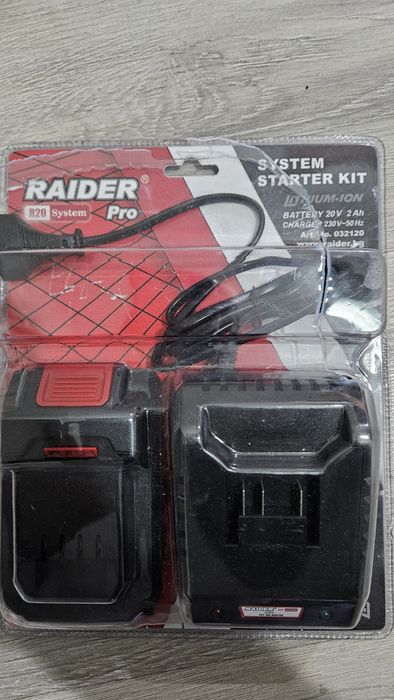 Батерия със зарядно Rader
