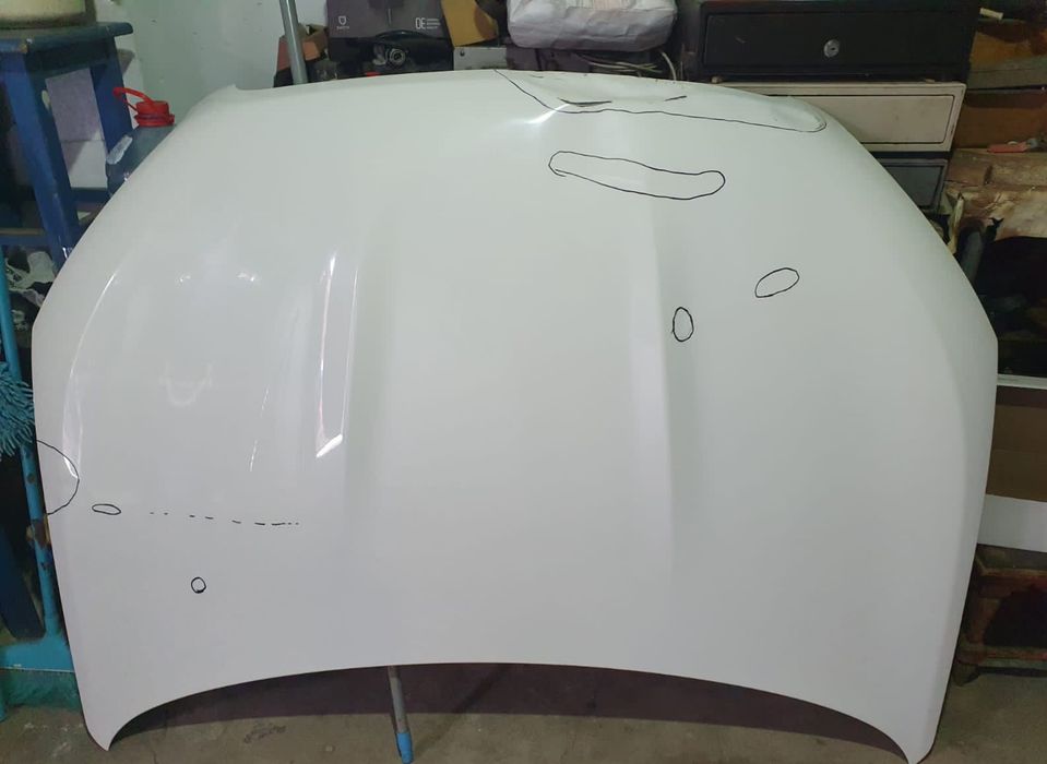 Продам капот Nissan Qashqai