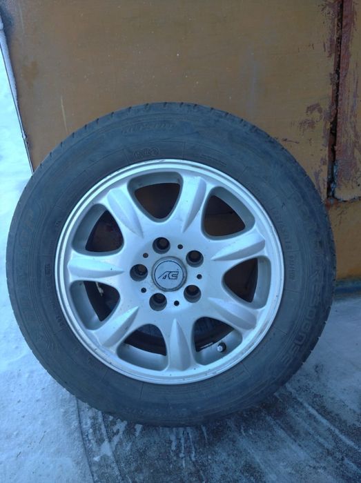 Продаю балоны с дисками в сборе 195/65R15
