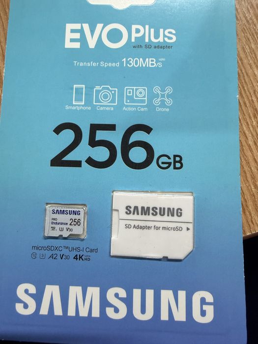Card de memorie samsung 128 si 256 gb. Noi