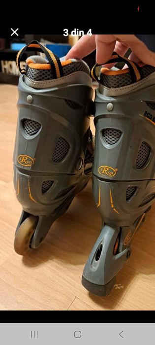 Role reglabile,  masura 37-40