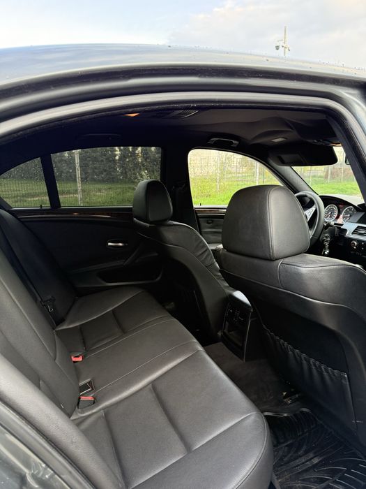 BMW E60 525D Automat M Pack