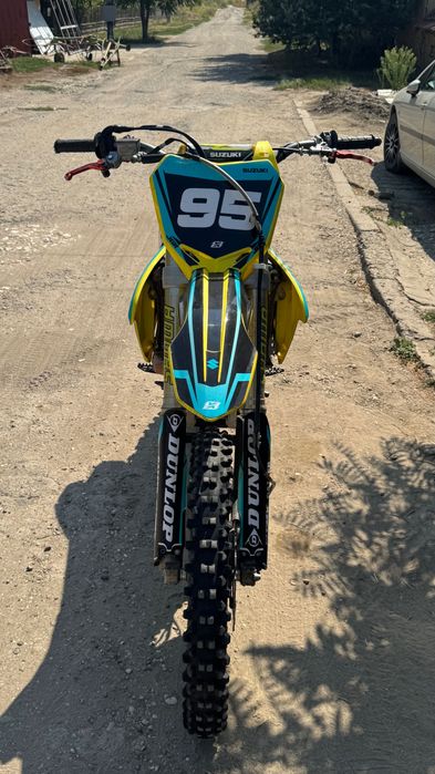 Suzuki rmz 450 2012