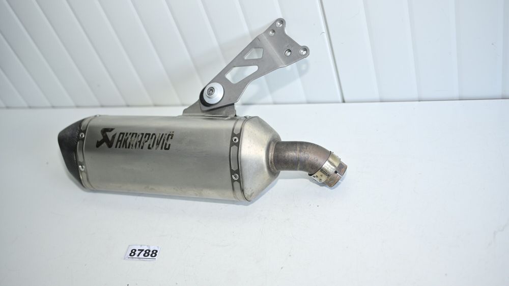 BMW C650 GT Toba de esapament evacuare AKRAPOVIC sport