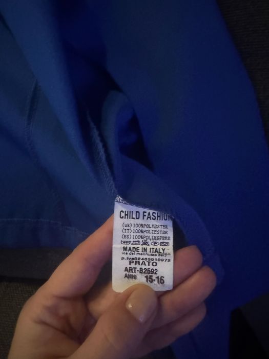 Италиански костюм за 15-16г