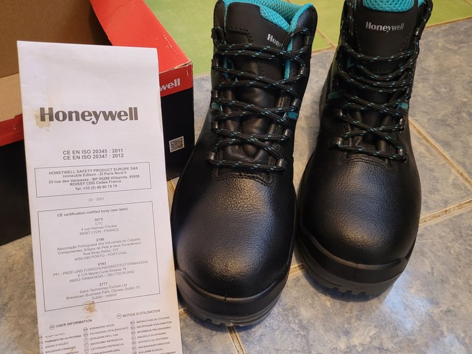 Ghete protecție bărbați Honeywell măr.44