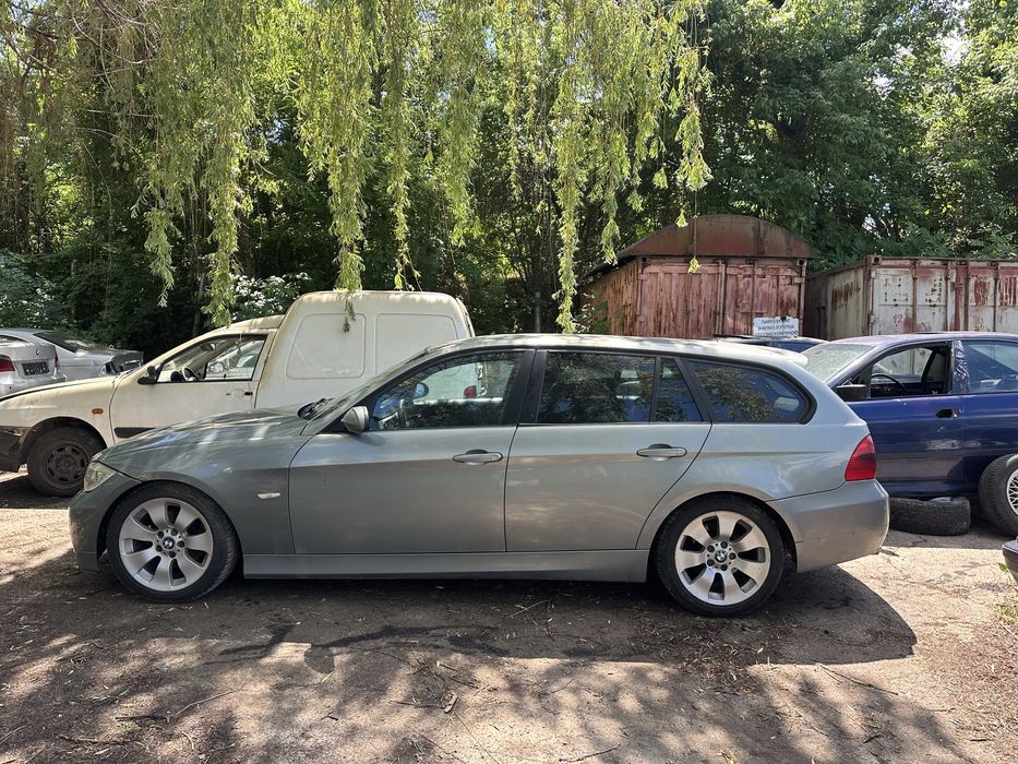 Bmw e91 320d 163hp НА ЧАСТИ