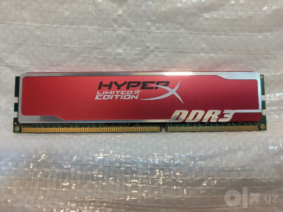 DDR3 4GB 1600. Kingston HyperX. Оперативная память, озу, ram.