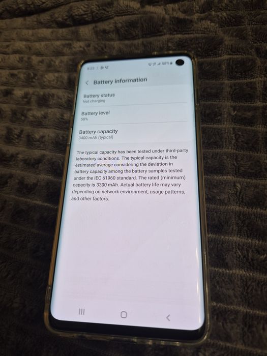 Samsung S10 stare perfecta