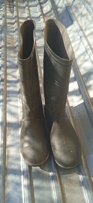 Сапоги резиновые