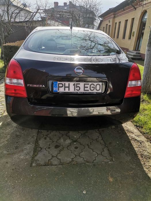 Nissan Primera 2007 benzina 1.6 primul propietar
