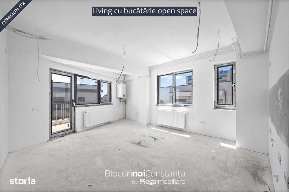 #Amenajează-l cum îți place | Decomandat: 3 camere, 2 băi | TVA inclus — fotografia 2