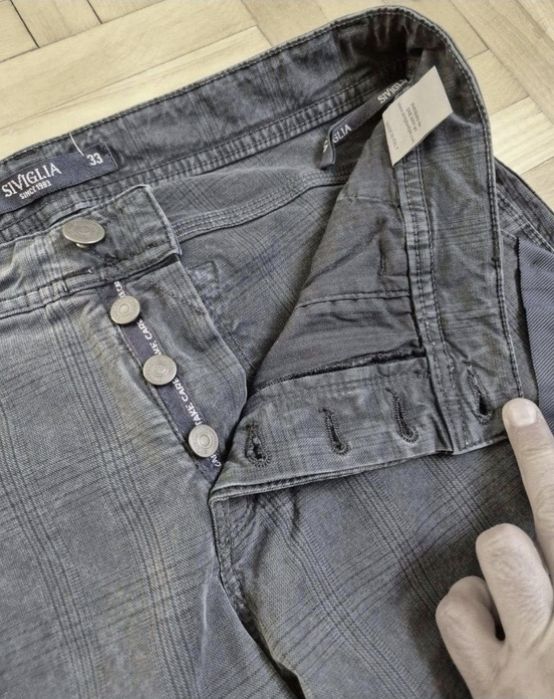 Pantaloni Siviglia exclusiviști, Bărbătești, Slim Fit - W33 M / L