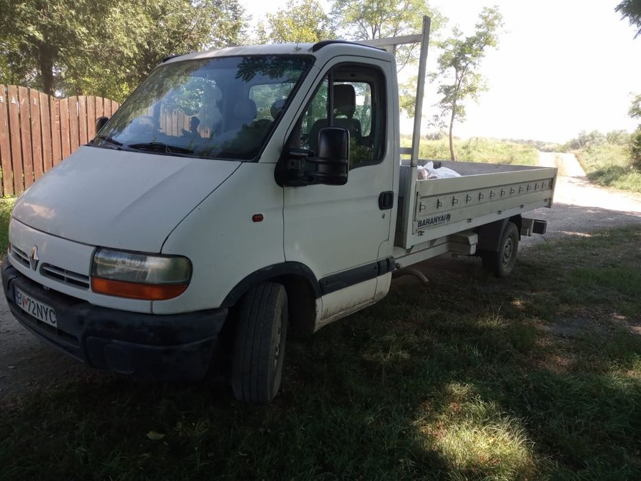 Vand autoutilitara renault master