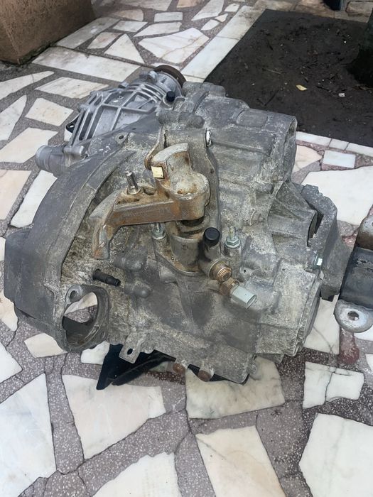Cutie viteze VW Transporter CaravelleT5,HNC/JKT 6 trepte 4 Motion