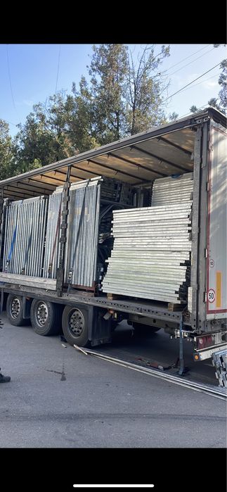 Schela metalica vanzari-inchirieri transport montaj