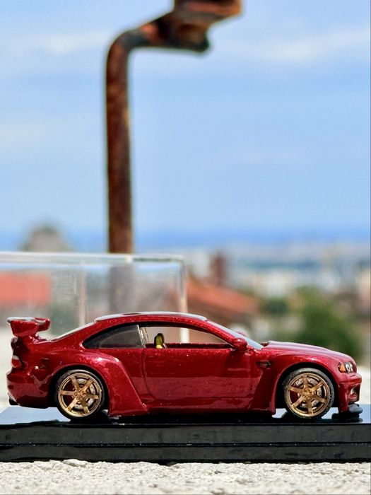 BMW E46 1:64 Custom Hot Wheels