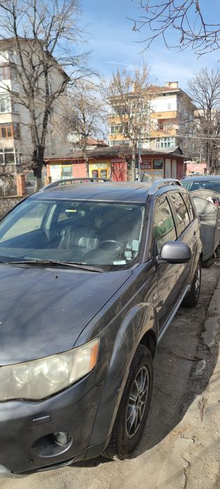 Mitsubishi outlander 2 did