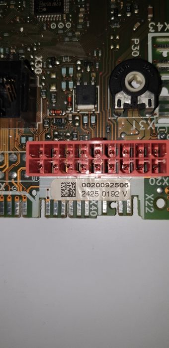 Placa Electronica Centrala termica Vaillant WUV OE 236/3-5 R3 Noua