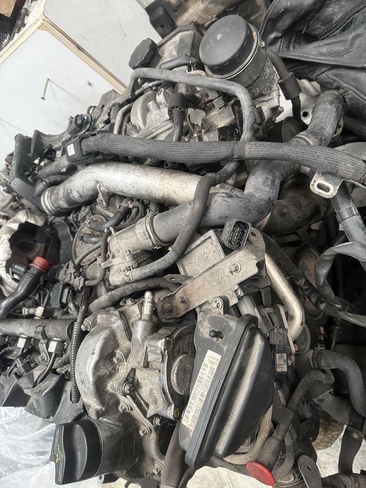 Двигател Mercedes Мерцедес Ml Мл W164 280cdi 190кс 140kw OM642