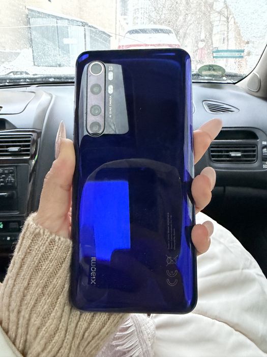 Xiomi mi note 10 lite