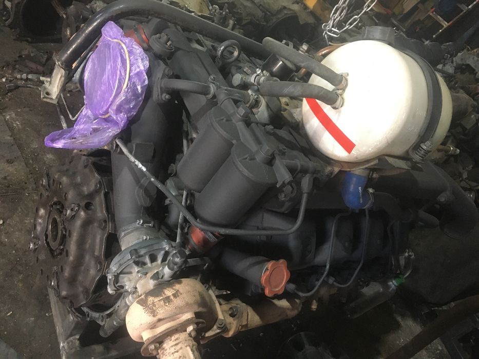 Двигатель Камаз евро-2