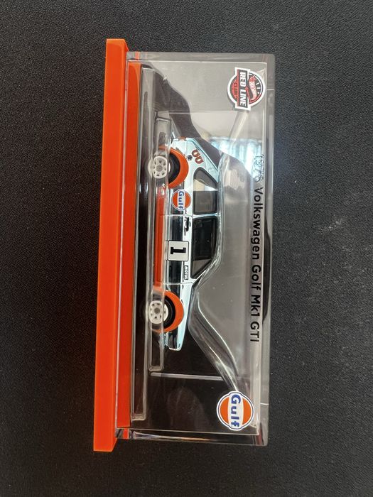 Hot Wheels RLC Wolkswagen Golf MK1 GTI