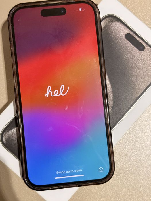 Продается Iphone 15 pro 128gb