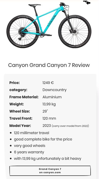 Canyon Grand Canyon 7