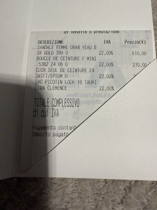 Hermes Picotin Lock 18