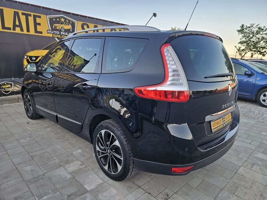 Renault Grand Scenic 7 locuri 2016  Diesel 1.6