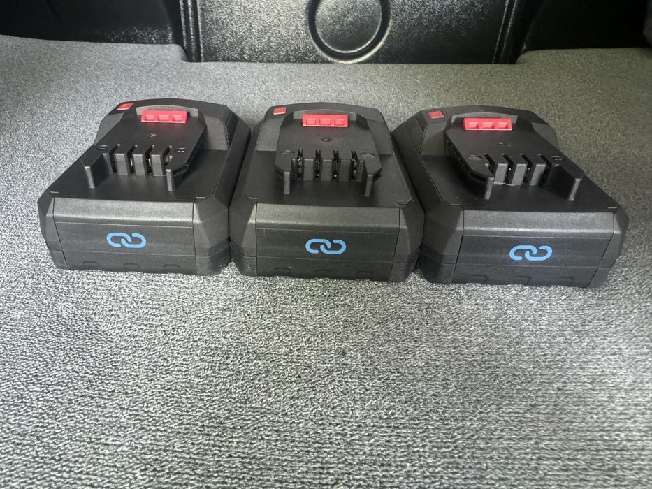 Acumulator ParkSide SMART PERFORMANCE  8 Ah,4 Ah