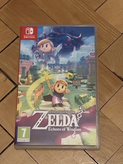 Joc Nintendo Switch The Legend Of Zelda Echoes of Wisdom