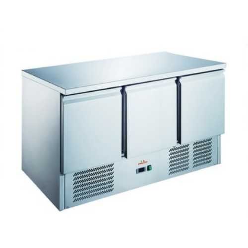 Green Frost S903TOP- Saladeta 3 usi,  Masa rece 3 usi (1365x700x870 H)