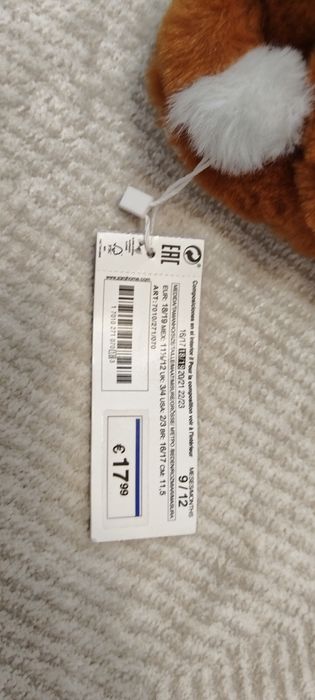 UGG Zara kids - mas 18-19 (9-12 luni)