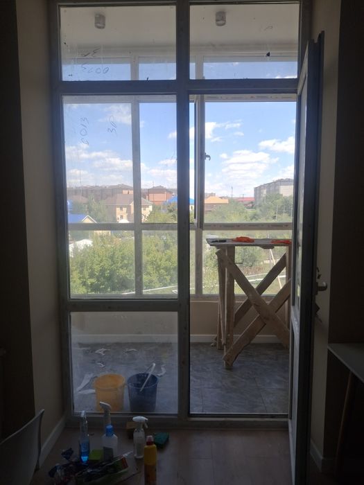 Мытье окон ,балконов