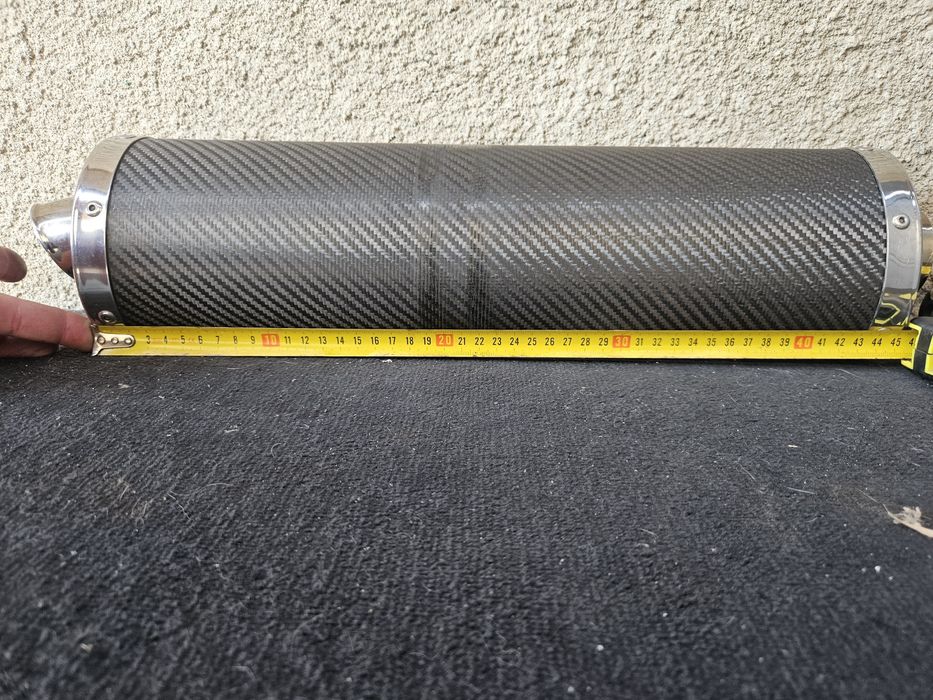 Toba/evacuare sport carbon Shark pentru motocicleta sau atv.