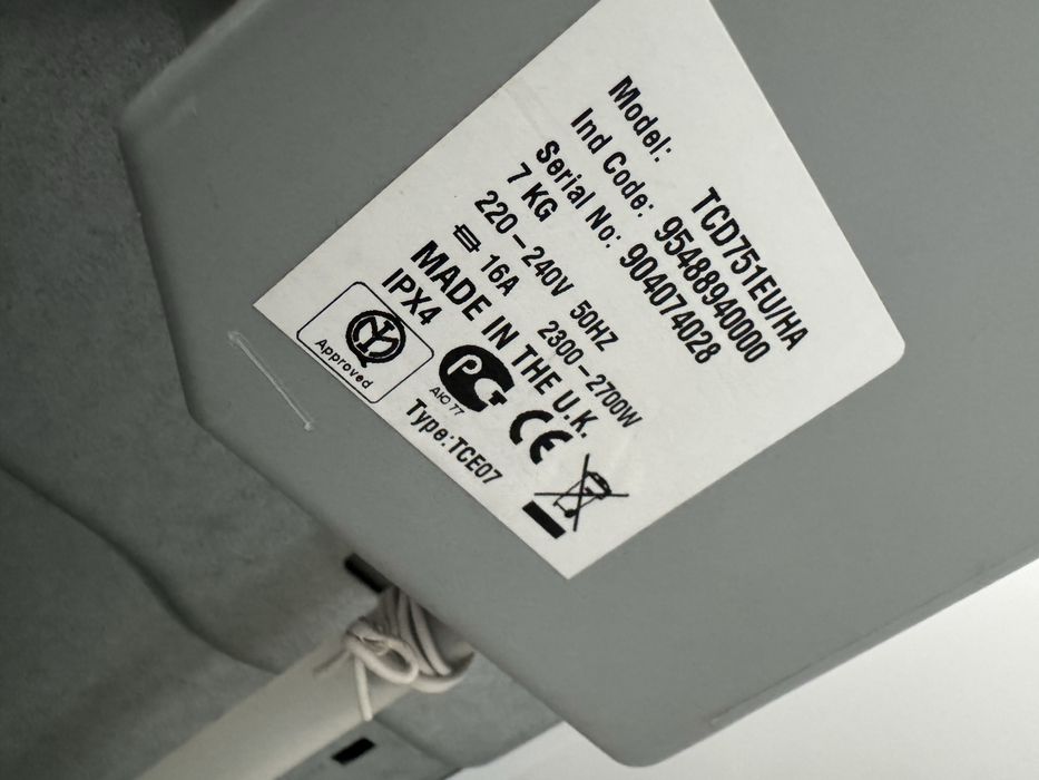 Сушилня Hotpoint Ariston