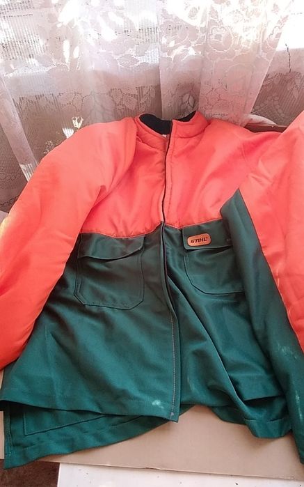 Vand geaca(jacheta)drujbist stihl,engelbert strauss,pantaloni stihl