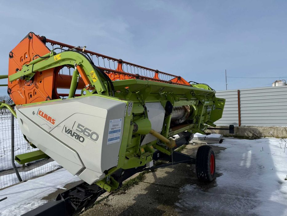 Vand combina Claas Tucano  320 an fabricatie 2019