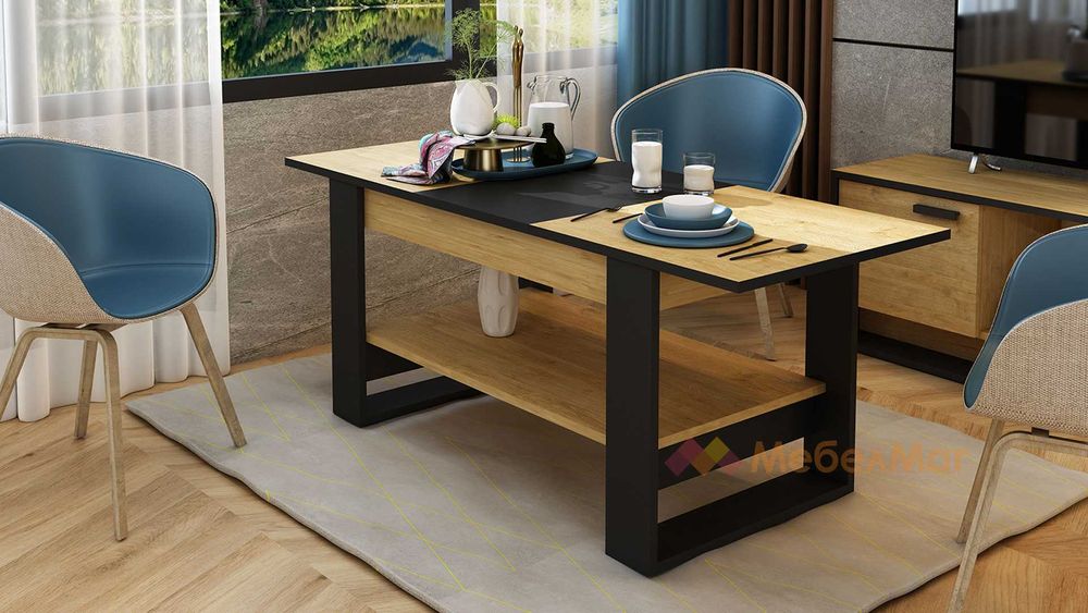 Разтегателна холна маса Денвър