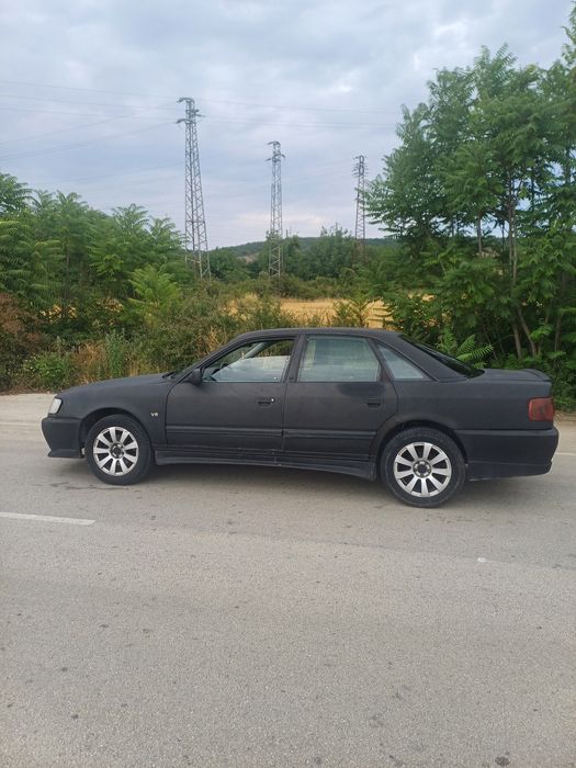 Ауди 100 Quattro  2.8  на части