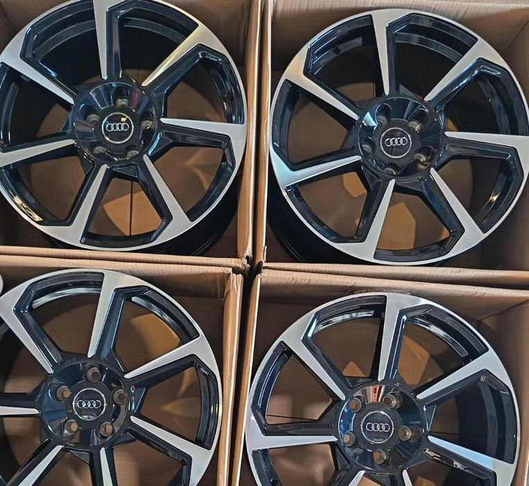 Джанти Ауди 18" 5х112 А3 А4 А5 А6 Q3 Q5 TT TTRS
