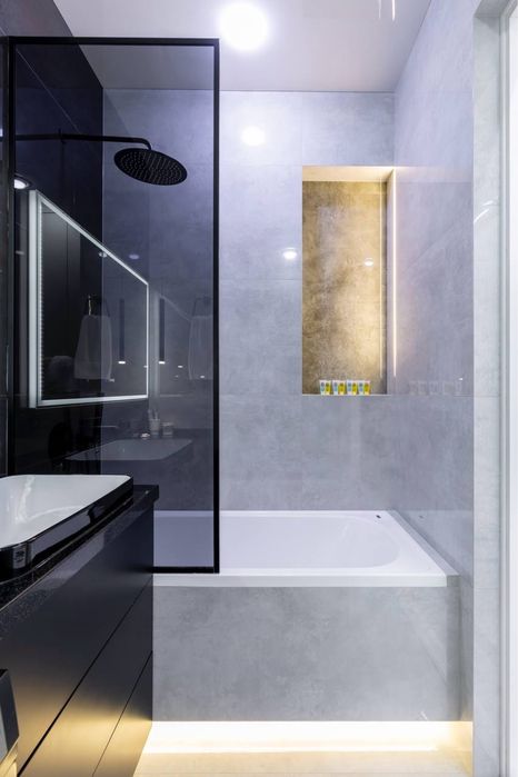 3-ком | 100 м² | 3 этаж | Boulevard Residence | Центр