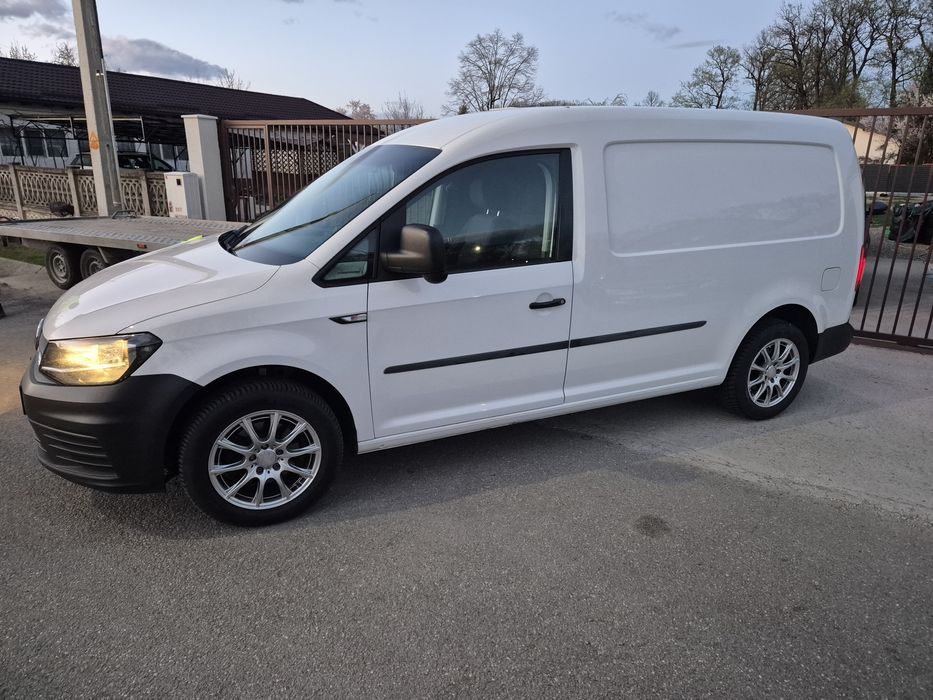 Vând Vw Caddy Maxi 2,0 Tdi //imp Olanda // Aer condiționat Funcțional