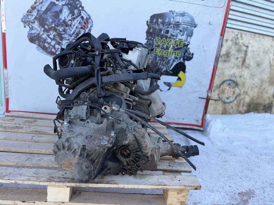 Двигатель K24A Honda accord 2.4