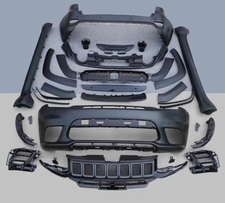 Jeep Grand Cherokee SRT пакет